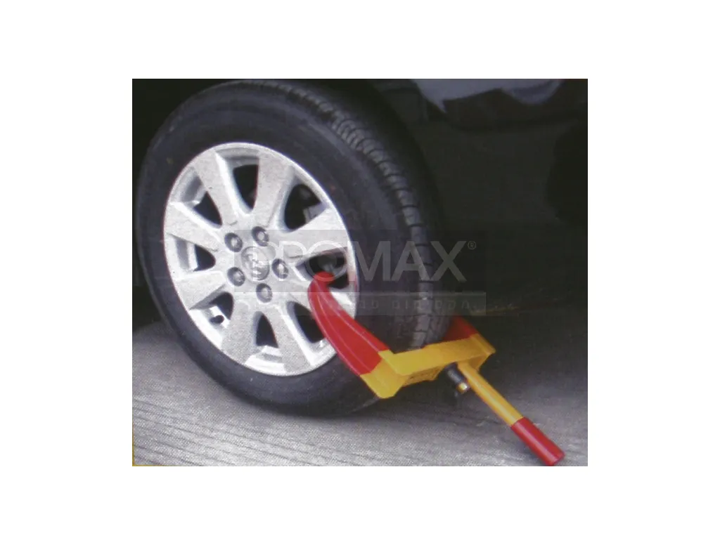 מנעול לגלגל רכב/עגלה