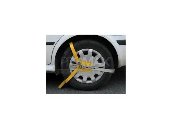 סנדל לרכב/עגלה (3 צלעות) לגלגל רוחב 22-18 ס"מ קוטר 13-15"