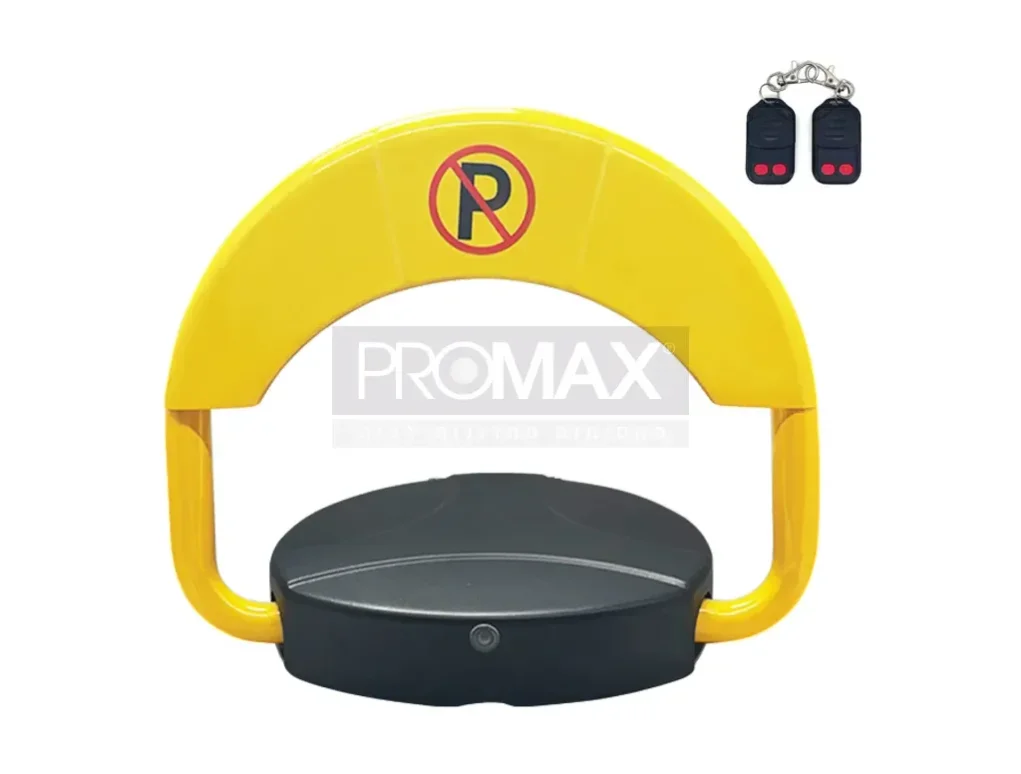 מחסום חניה מתקפל (על ידי שלט) רוחב 39 ס"מ גובה 45 ס"מ