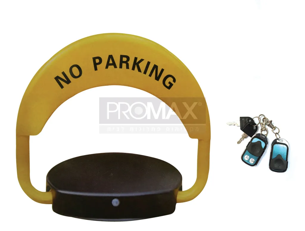 מחסום חניה קשת מתקפל (על ידי שלט) גודל 45*45 ס"מ