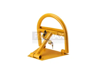 מחסום חניה מחוזק קשת מתקפל קוטר 50 מ"מ (54*62)