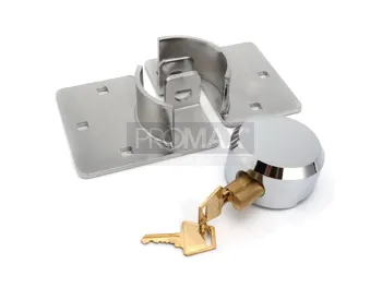 רתק עם מנעול לנעילת רכבים מסחריים