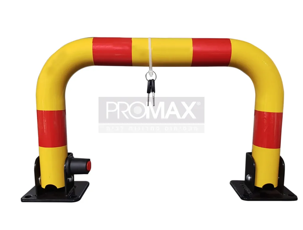 מחסום חניה מלבני מתקפל (33*80)