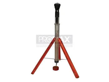 משולש אזהרה עם פנס במארז