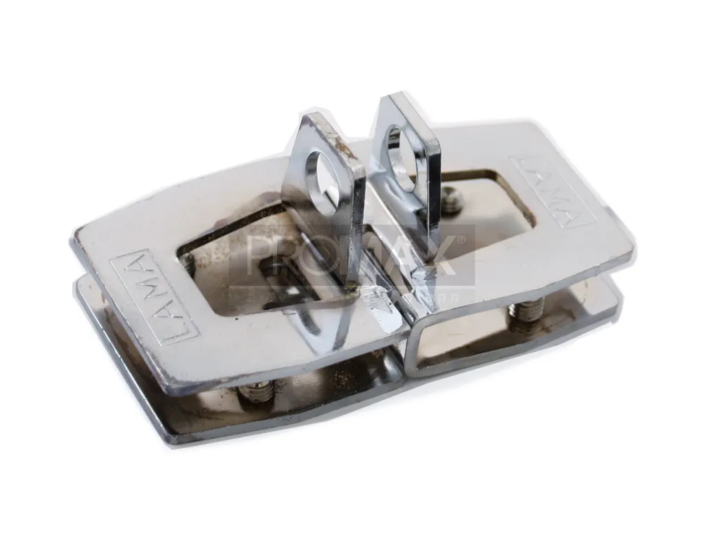 חובק לדלת זכוכית + זוג אוזניים למנעול תלייה