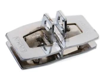 חובק לדלת זכוכית + זוג אוזניים למנעול תלייה