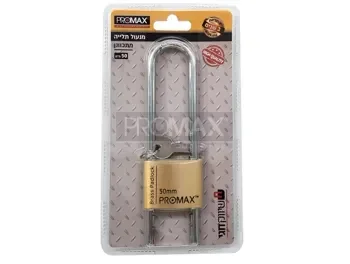 מנעול תלי מתכוונן