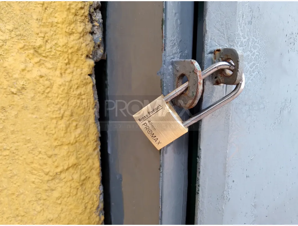 מנעול תלייה מפליז חיילים א+ג