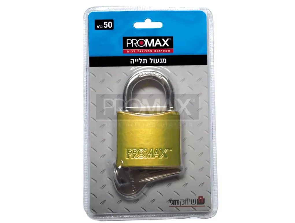 מנעול תליה 30-א