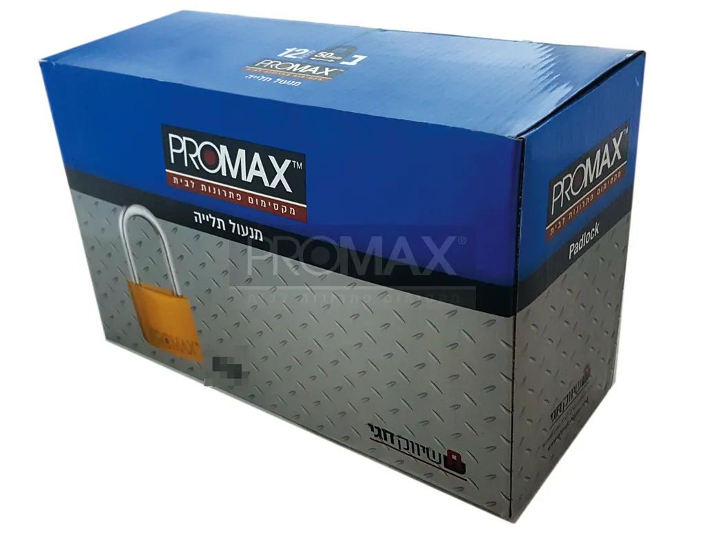 מנעול תליה 30-א