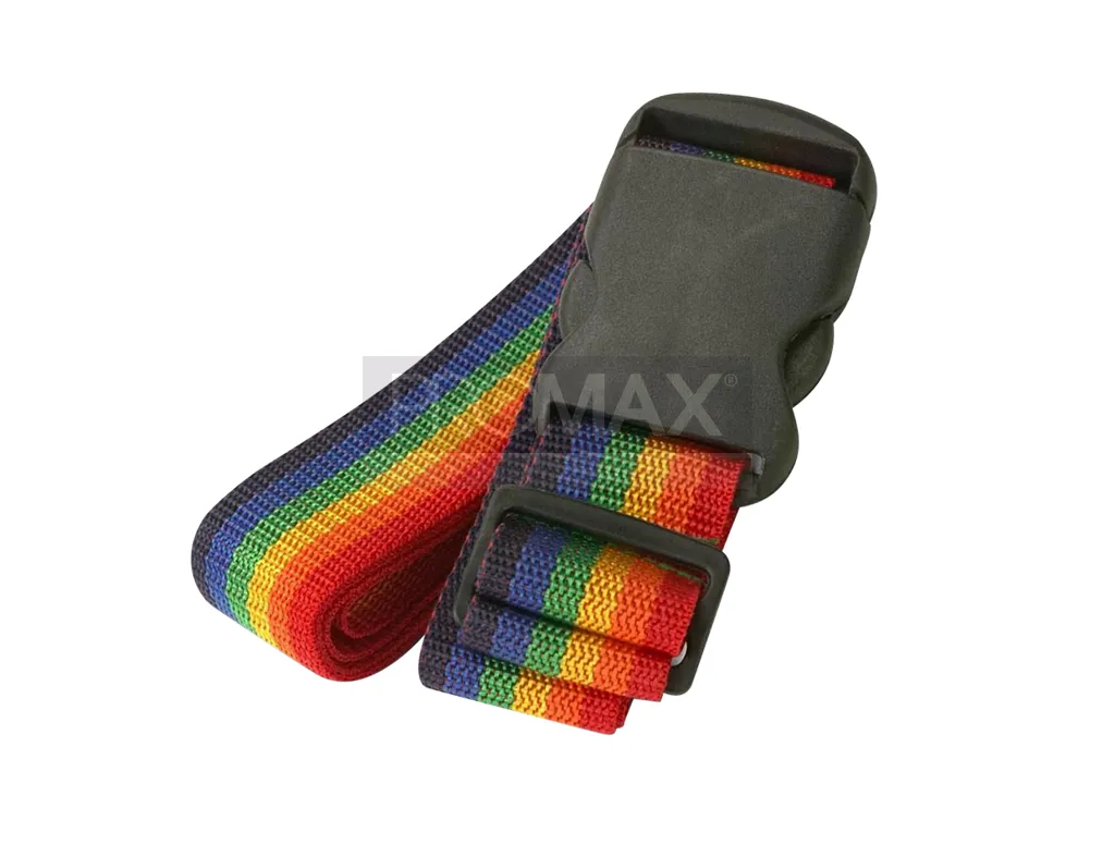 רצועה צבעונית לקשירת מזוודה