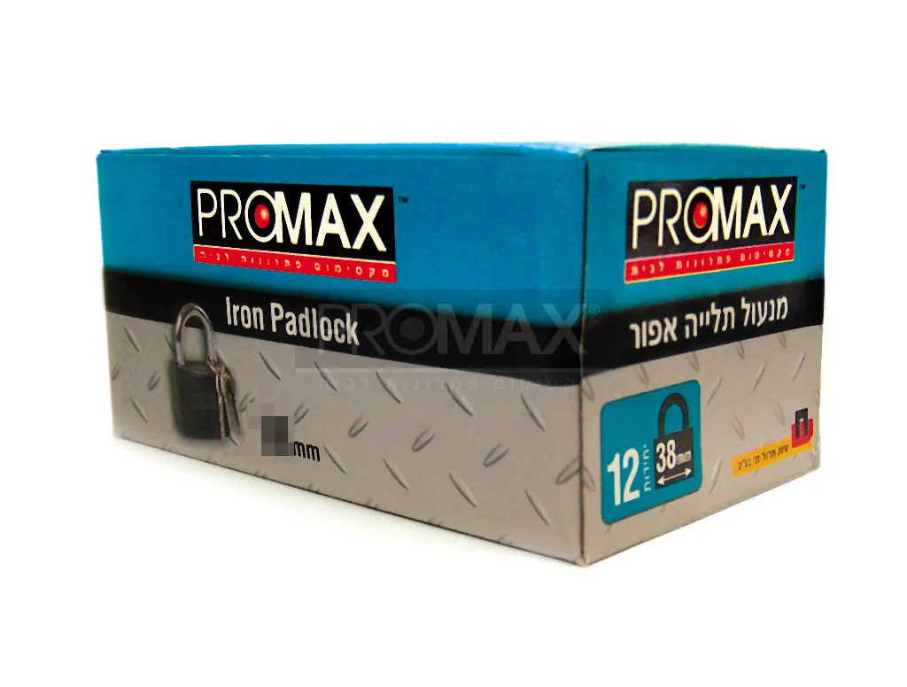 מנעול תלי 25 מ"מ