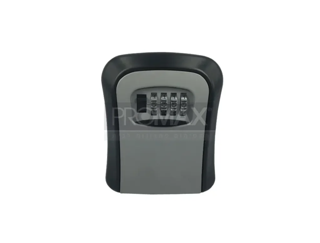 קופסה חיצונית לשמירת מפתח + נעילת מספרים PROMAX בבליסטר