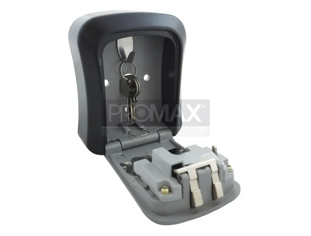 קופסה חיצונית לשמירת מפתח + נעילת מספרים PROMAX בבליסטר
