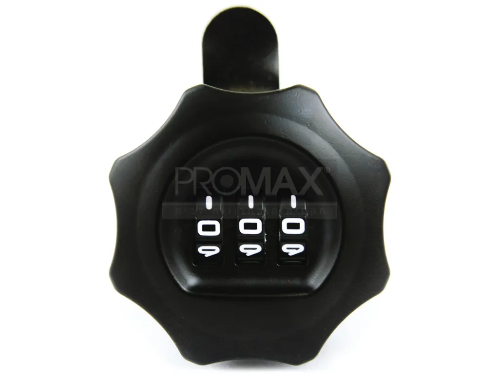 מנעול הברגה Q19 מ"מ נעילת קומבינצייה רב"ח בבליסטר