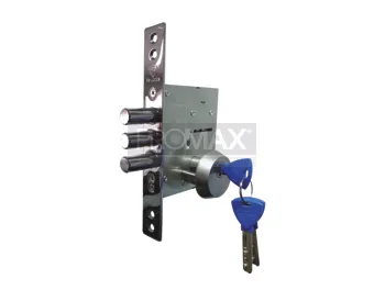 מנעול עליון לדלת ביטחון רב בריח אורגינל נעילת צילינדר