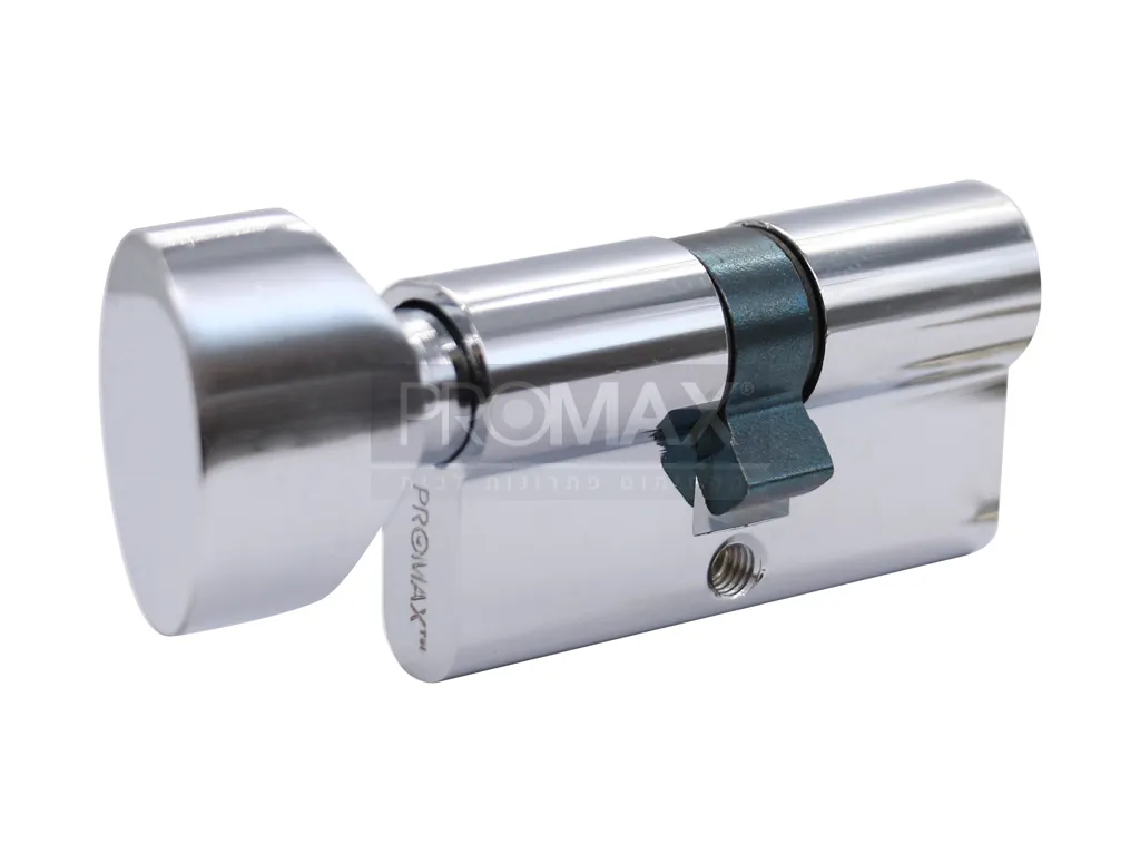 צילינדר 60 מ"מ אחיד KA-1 (30-30) כפתור