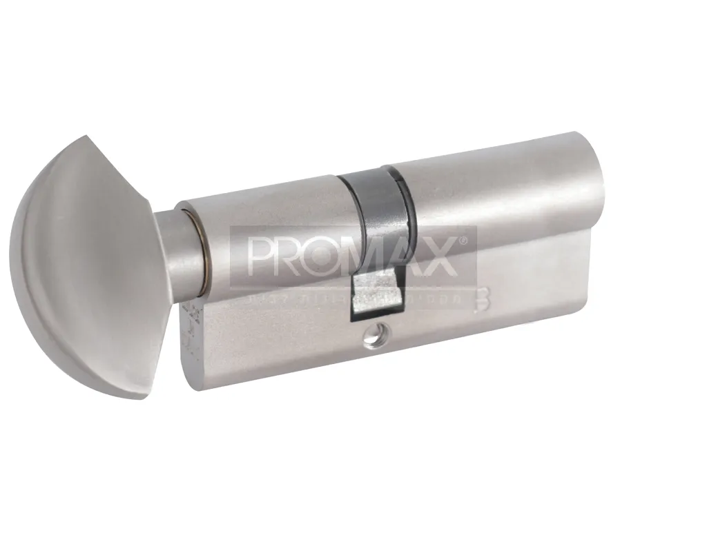 צילינדר 80 מ"מ אק"צ (50-30) כפתור בארוך