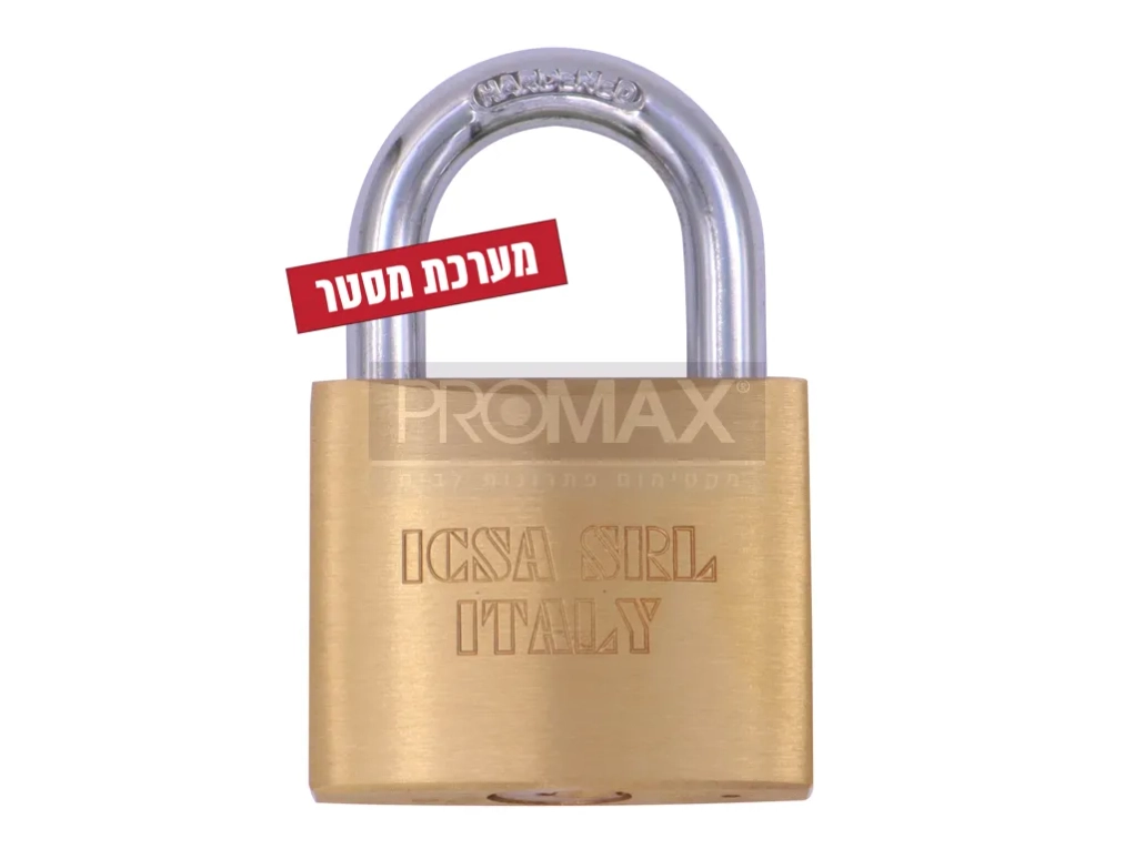 מנעול תלייה 40 א מסטר MK-1  תוצרת איטליה ICSA