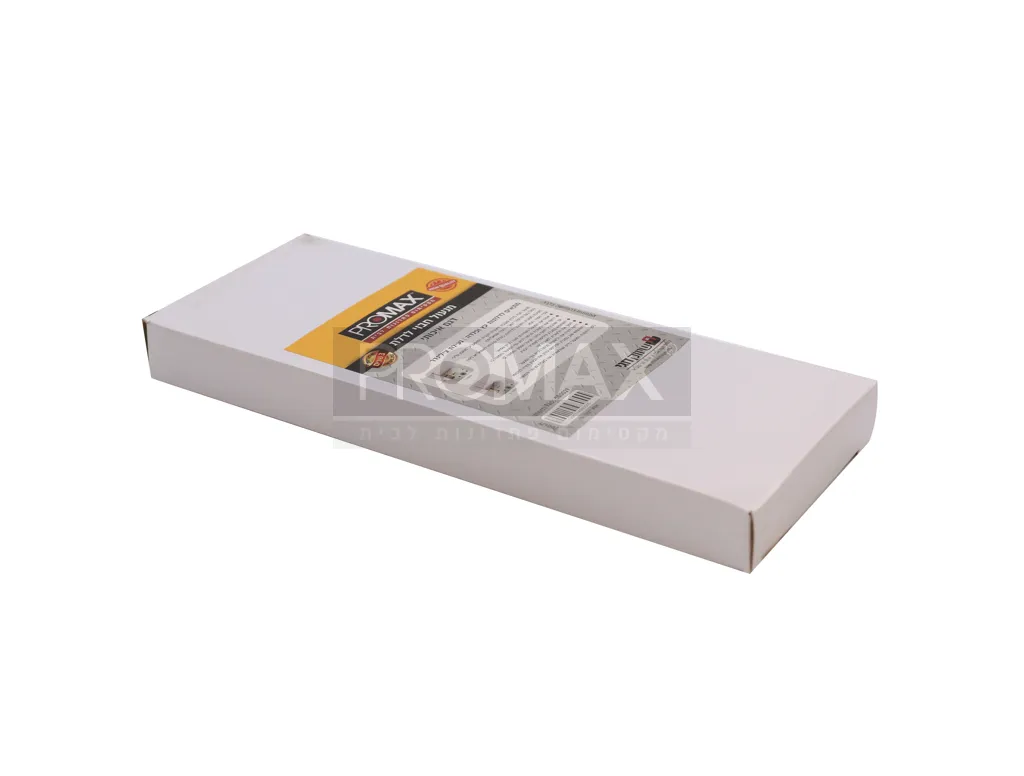 מנעול צילינדר שמשון איכותי + בורג בלשונית (חזית עגולה)