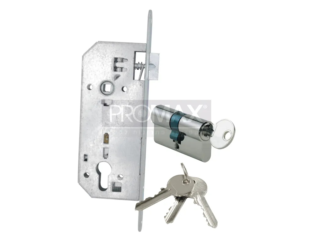 סט מנעול וצילינדר בבליסטר מיוחד PROMAX
