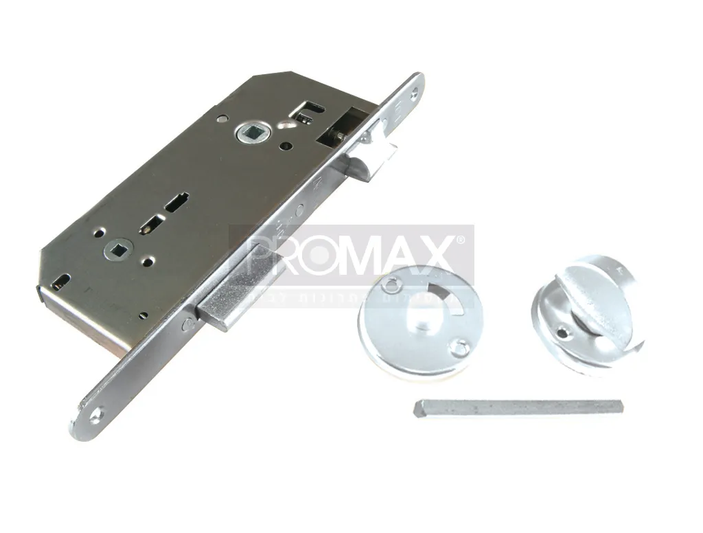 מנעול תפוס/פנוי קומפלט טבעי PROMAX בבליסטר