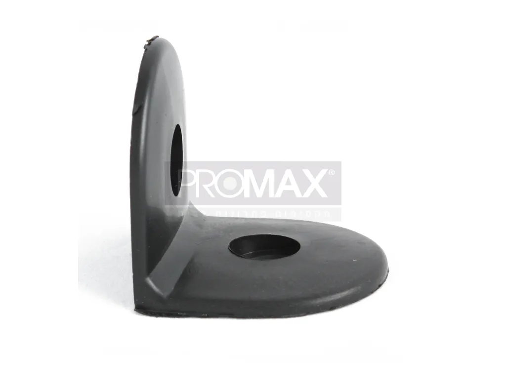 זווית פלסטיק שחור לתאי שירותים מוסדיים 3