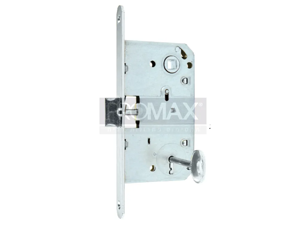 מנעול מפתח 50 מ"מ (לשונית מרכזית) בבליסטר