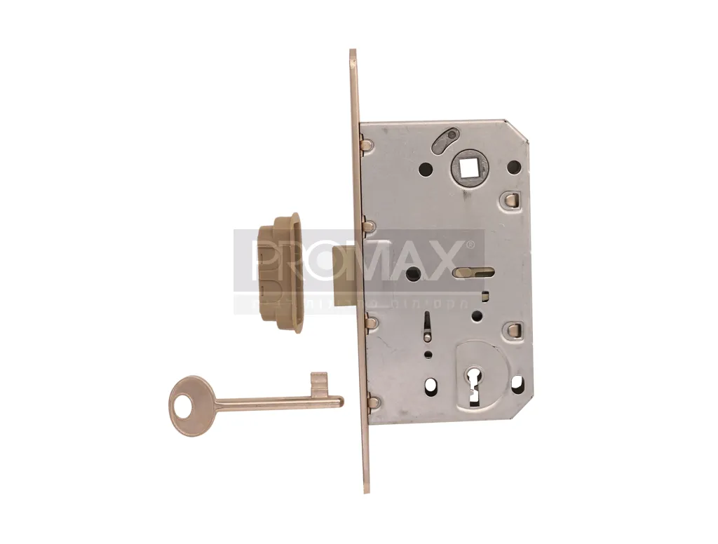 מנעול מגנט (לשונית מרכזית ) מפתח 50 מ"מ בבליסטר