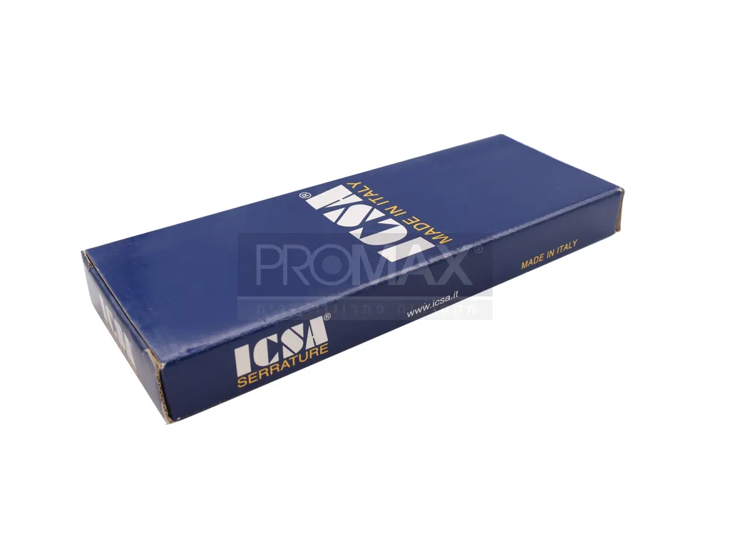 מנעול תפוס/פנוי 6*6 גוף בלבד (חזית נירוסטה) ת.איטליה ICSA