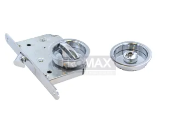 מנעול הזזה לשונית נופלת + מנגנון תפוס פנוי (לדלתות החדשות)