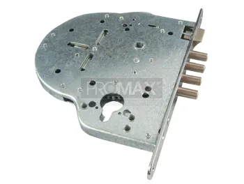 מנעול לדלת ביטחון חוסם הפיך (דגם ישן מעוגל)