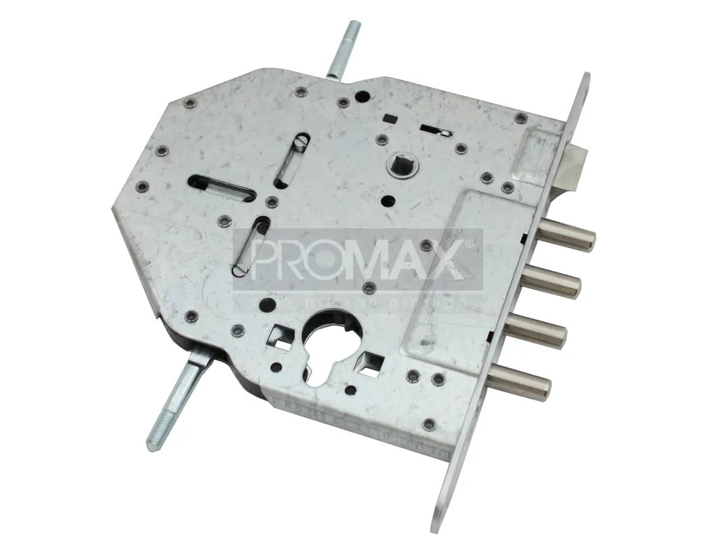 מנעול לדלת ביטחון חוסם ימין (דגם חדש מרובע)