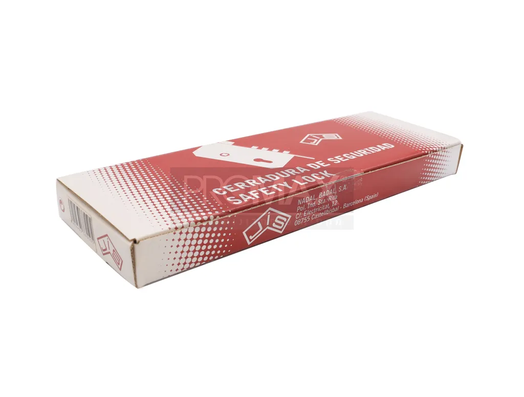 מנעול צילינדר 85/50 נעילת 4 פינים (חזית עגולה ניקל מט ) ת.איטליה ICSA