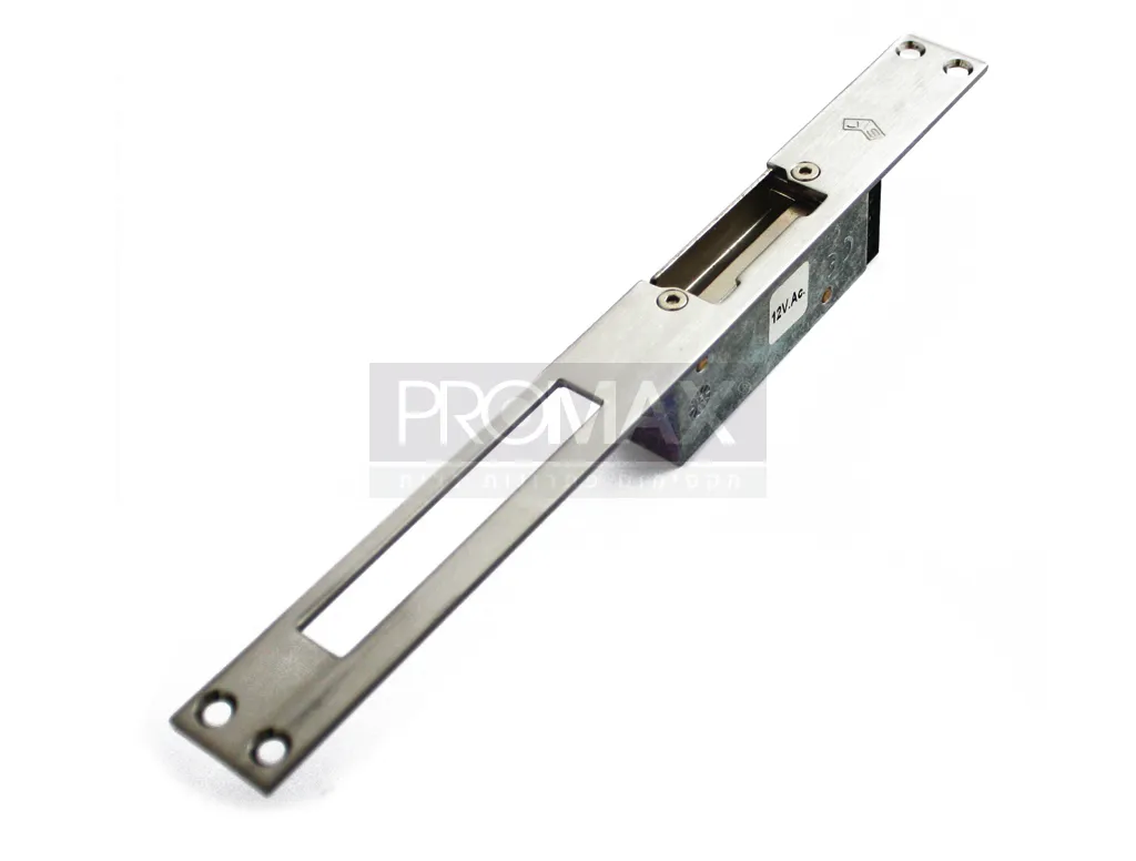 מנעול חשמלי חזק במיוחד (ללא מפסק שבת)דגם 1510 JIS