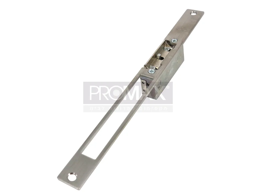 מנעול חשמלי + השהייה צר ( 17*67מ"מ)דגם 1440 JIS