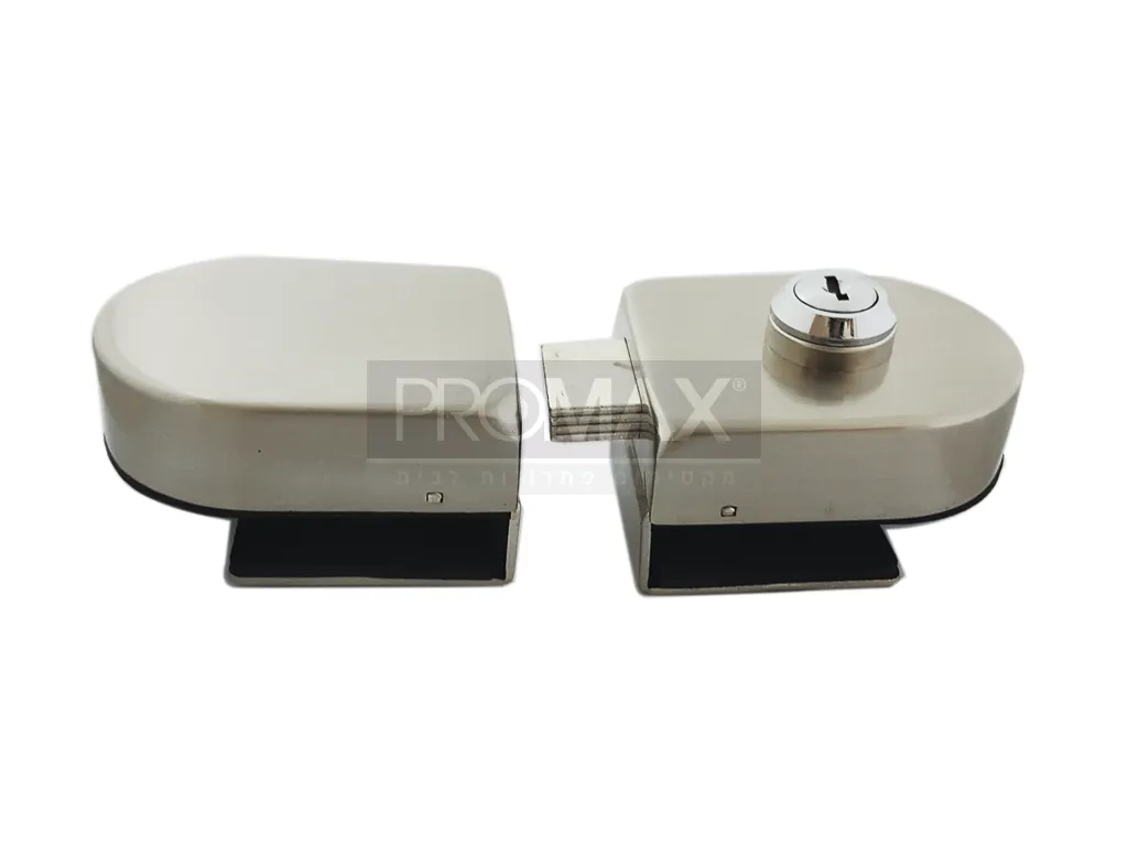 חובק מיני לדלת זכוכית כפולה PROMAX (נעילת בריח)