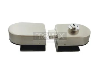 חובק מיני לדלת זכוכית כפולה PROMAX (נעילת בריח)