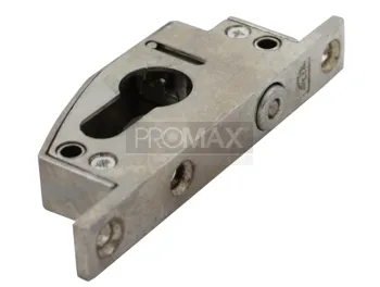 מנעול פנימי בתוך חובק זכוכית (משופע) + פין