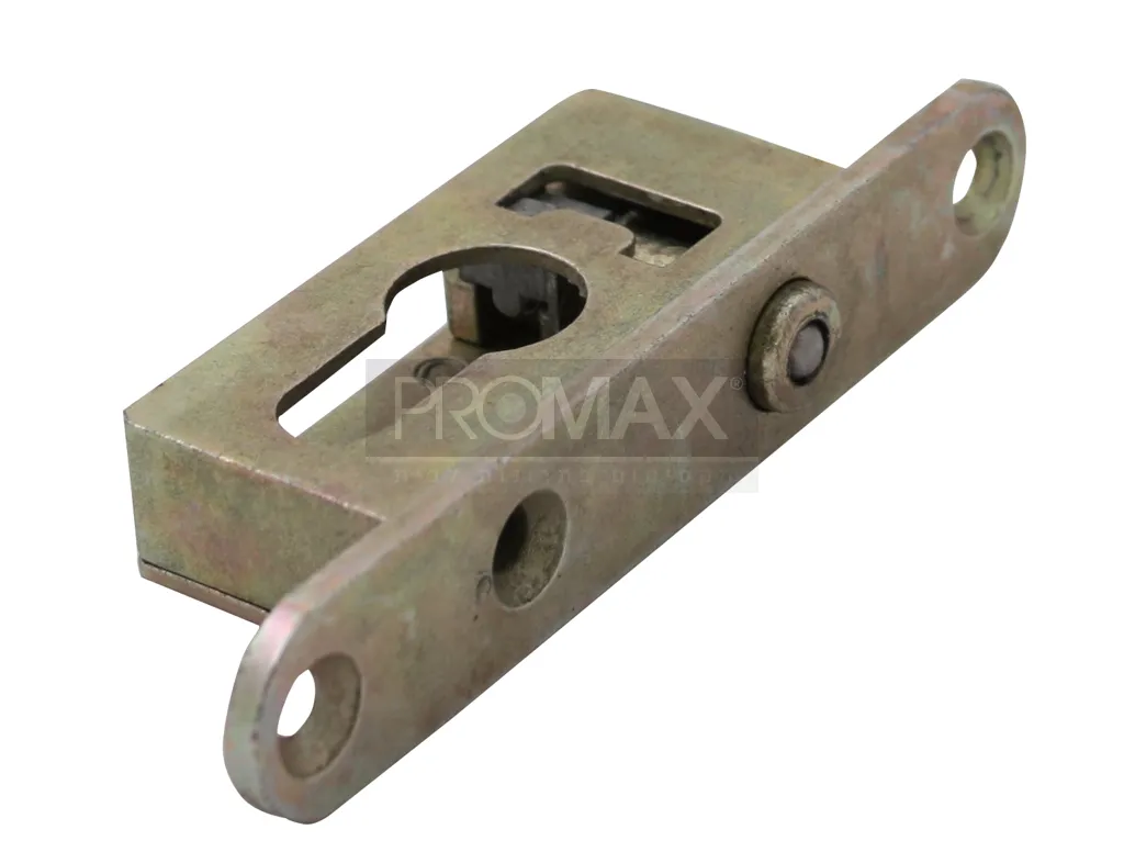 מנעול פנימי בתוך חובק זכוכית (מלבני) + פין