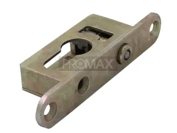 מנעול פנימי בתוך חובק זכוכית (מלבני) + פין