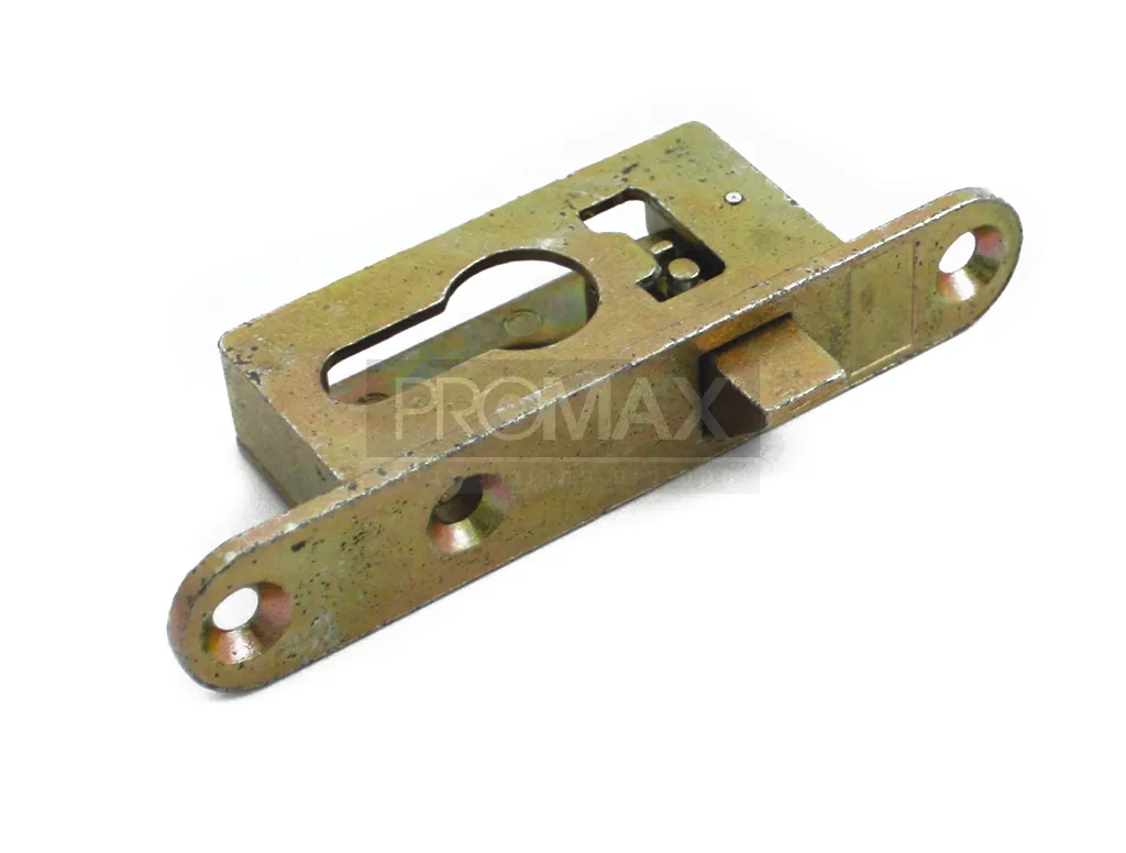 מנעול פנימי בתוך חובק זכוכית לשונית ניטרקת ימין