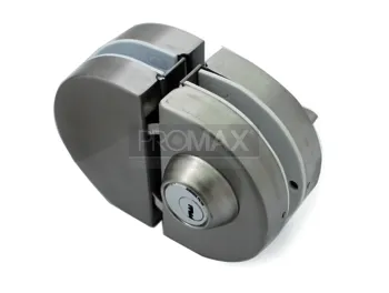 מנעול חובק לדלת זכוכית הזזה (לשון נופלת דו צדדית) PROMAX