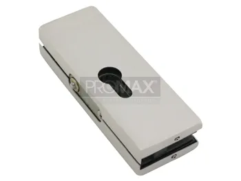 מנעול חובק מלבני מרכזי לדלת זכוכית לשונית פין (עליון או תחתון)