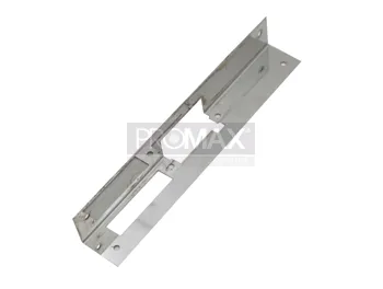 זווית למנעול חשמלי בדלת פלדלת