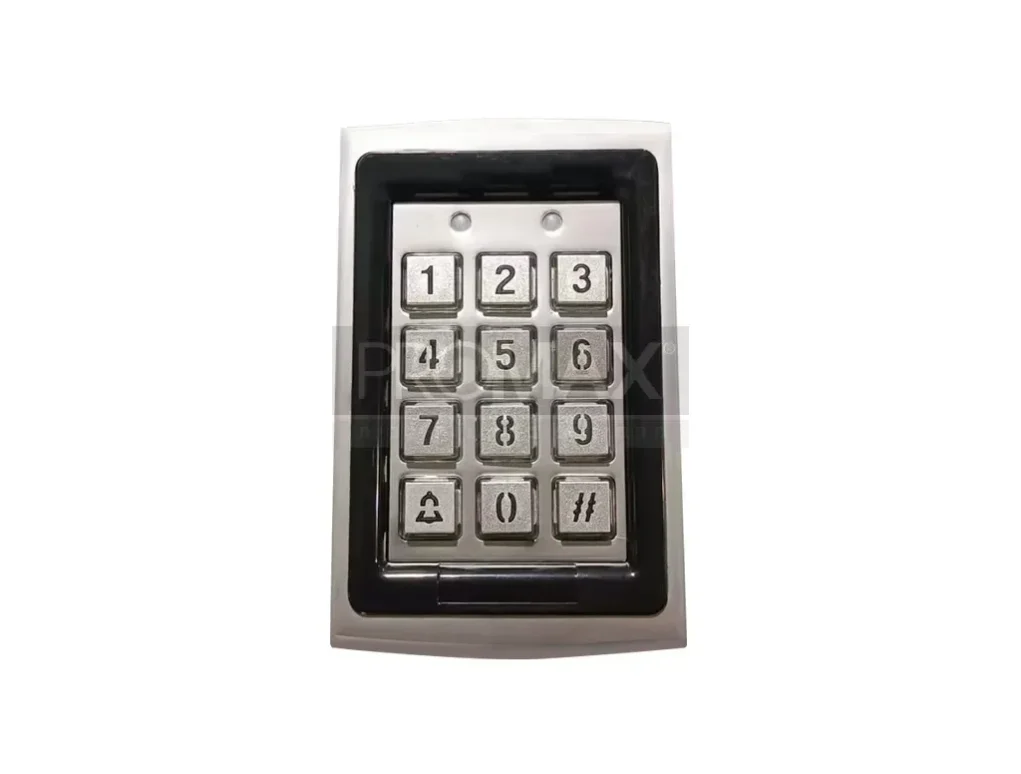 קי-פד מקודד חשמלי ממתכת אנטי ונדליזים