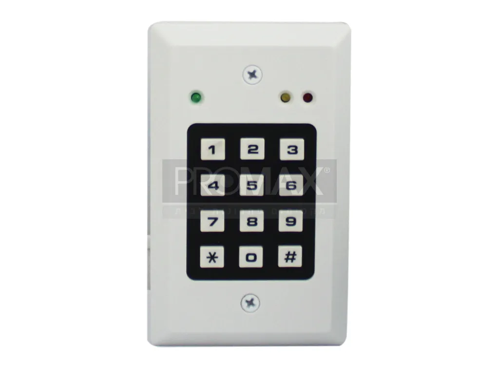 קי-פד מקודד חשמלי פלסטיק מואר