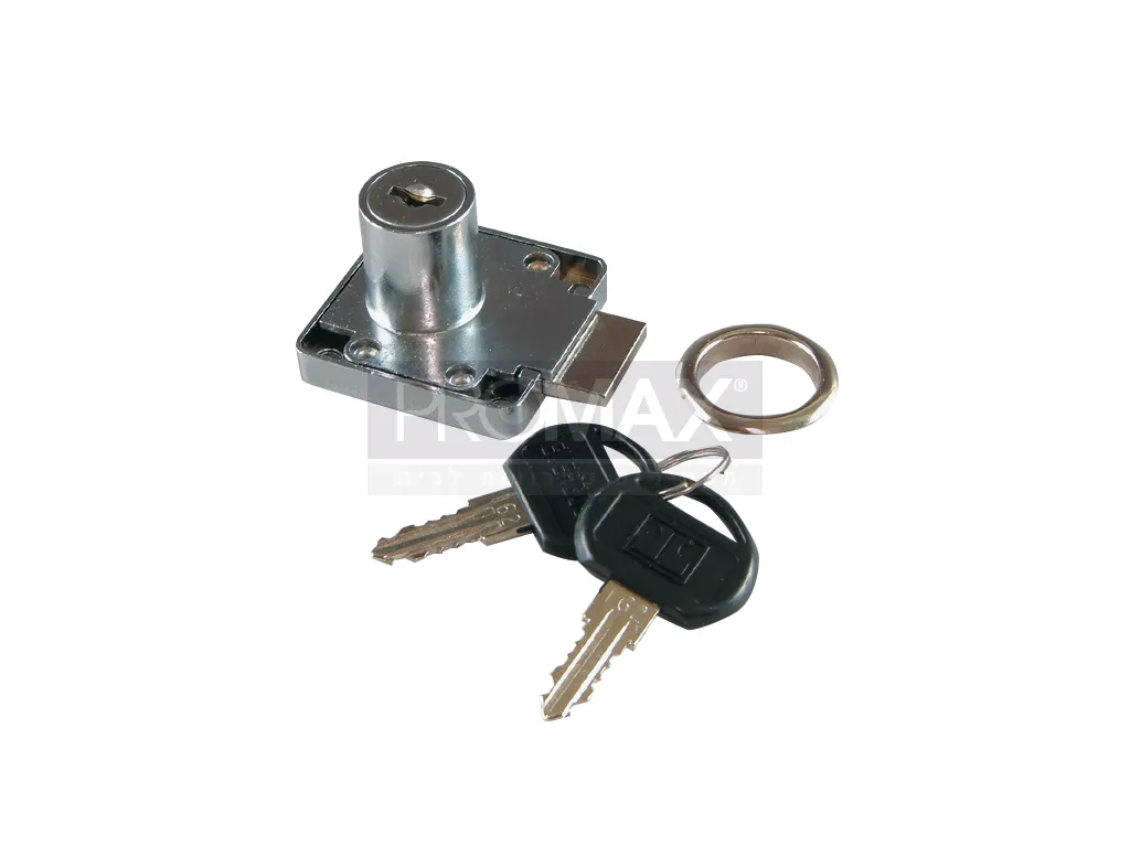 מנעול מגירה Q19 מ"מ גובה 20 מ"מ EVERGOOD