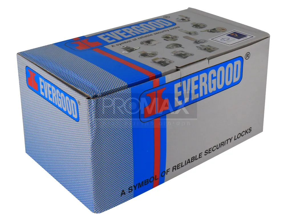 מנעול מגירה Q19 מ"מ גובה 20 מ"מ EVERGOOD
