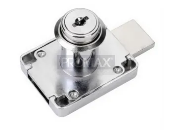 מנעול מגירה מחוזק נעילה כפולה אחיד